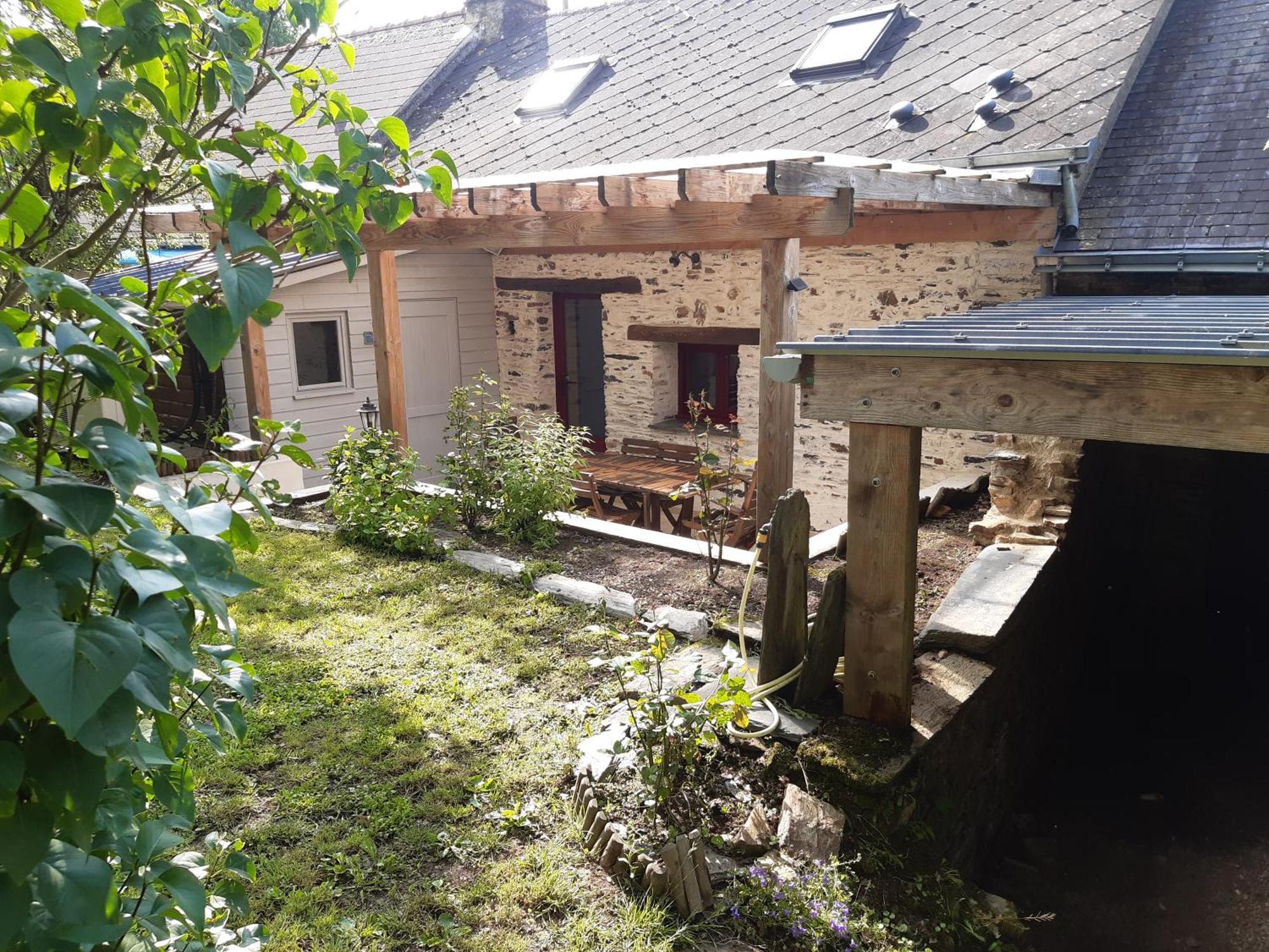 La Maison Paisible Guéméné-Penfao Zewnętrze zdjęcie